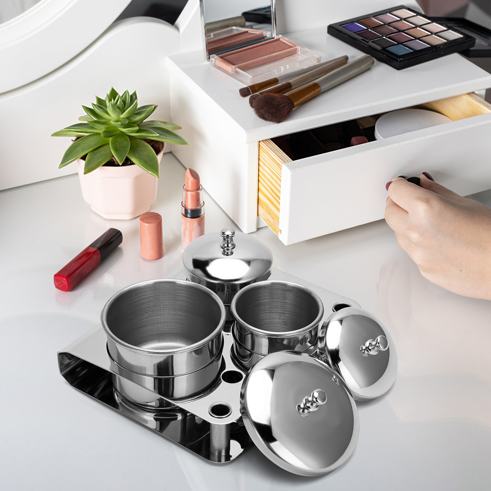 Acrylic Nail Liquid Container